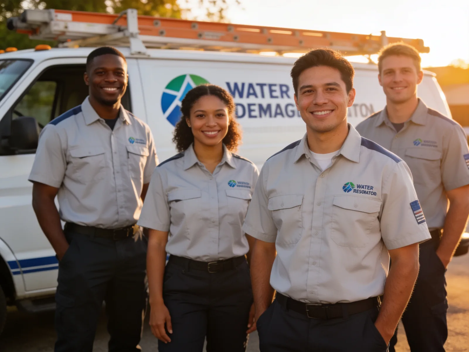 Water Damage Restoration company in West Concord, MN